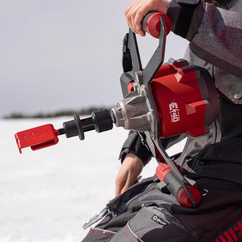 Eskimo 43409 Quick Connect Kit, Electric Augers, Red - Image 5